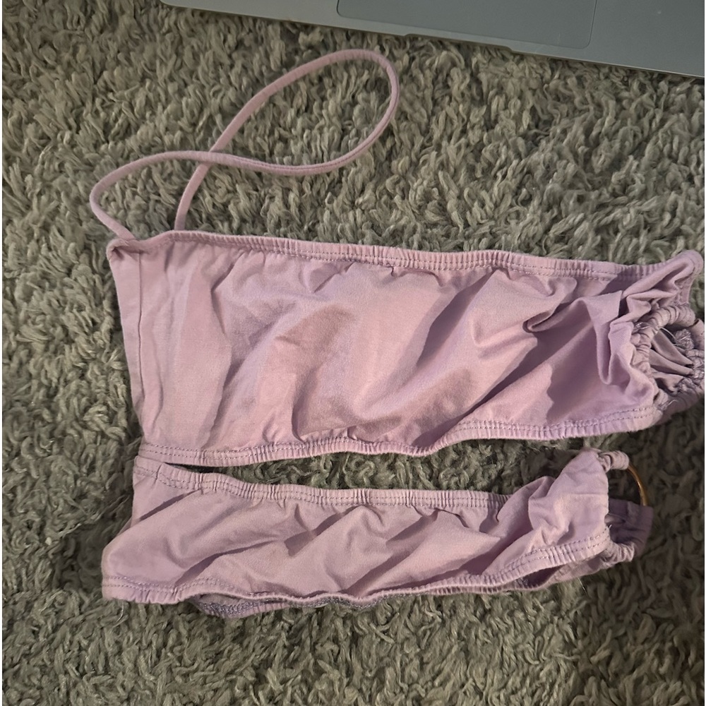 purple princess polly top
